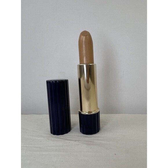 NEW Estee Lauder CAFE LATTE All Day Lipstick in Classic Ribbed Tube DISCONTINUED - Picture 1 of 6